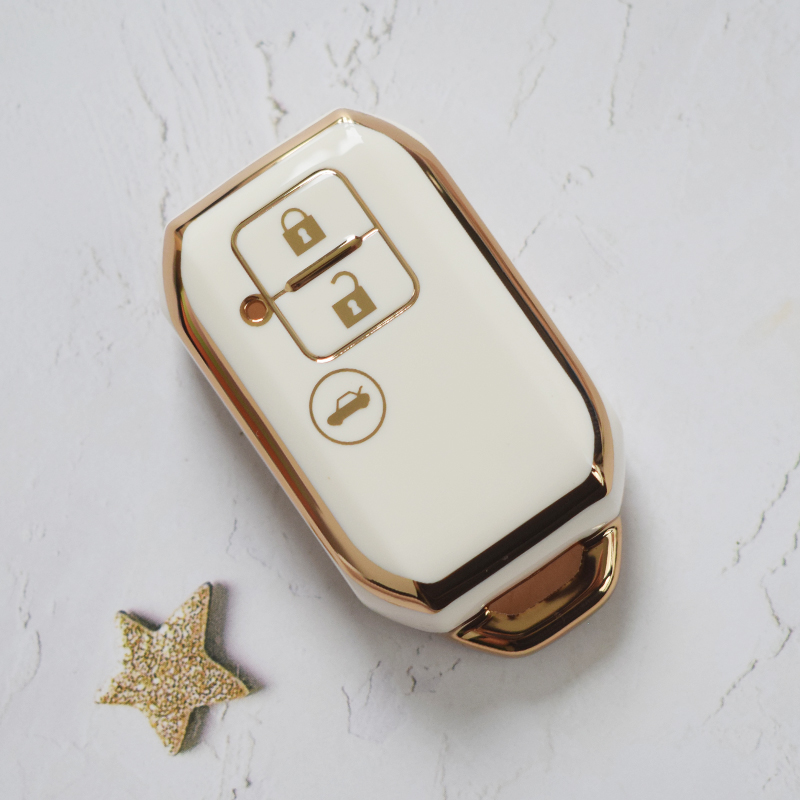 3-knops TPU autosleutelhoes vo - Car Accessories Ertiga recensie en prijs