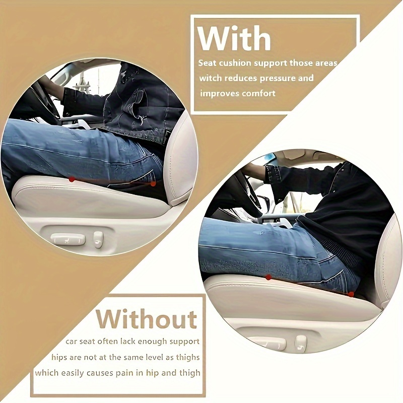 2-in-1 autostoelkussen lendens - Car Seat Cushion Memory Foam recensie en prijs