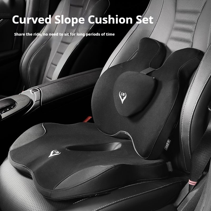 Memory Foam Kantoorstoelkussen - Car Seat Cushion Memory Foam recensie en prijs