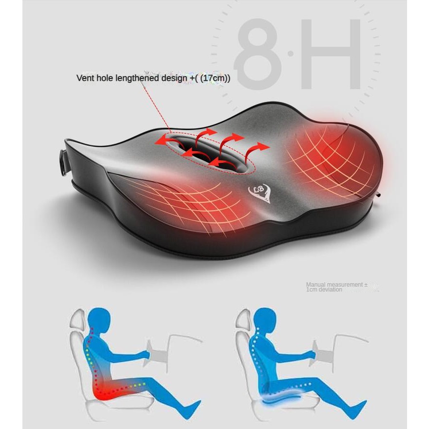 Memory Foam Kantoorstoelkussen - Car Seat Cushion Memory Foam recensie en prijs