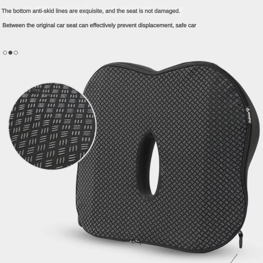 Memory Foam Kantoorstoelkussen - Car Seat Cushion Memory Foam recensie en prijs